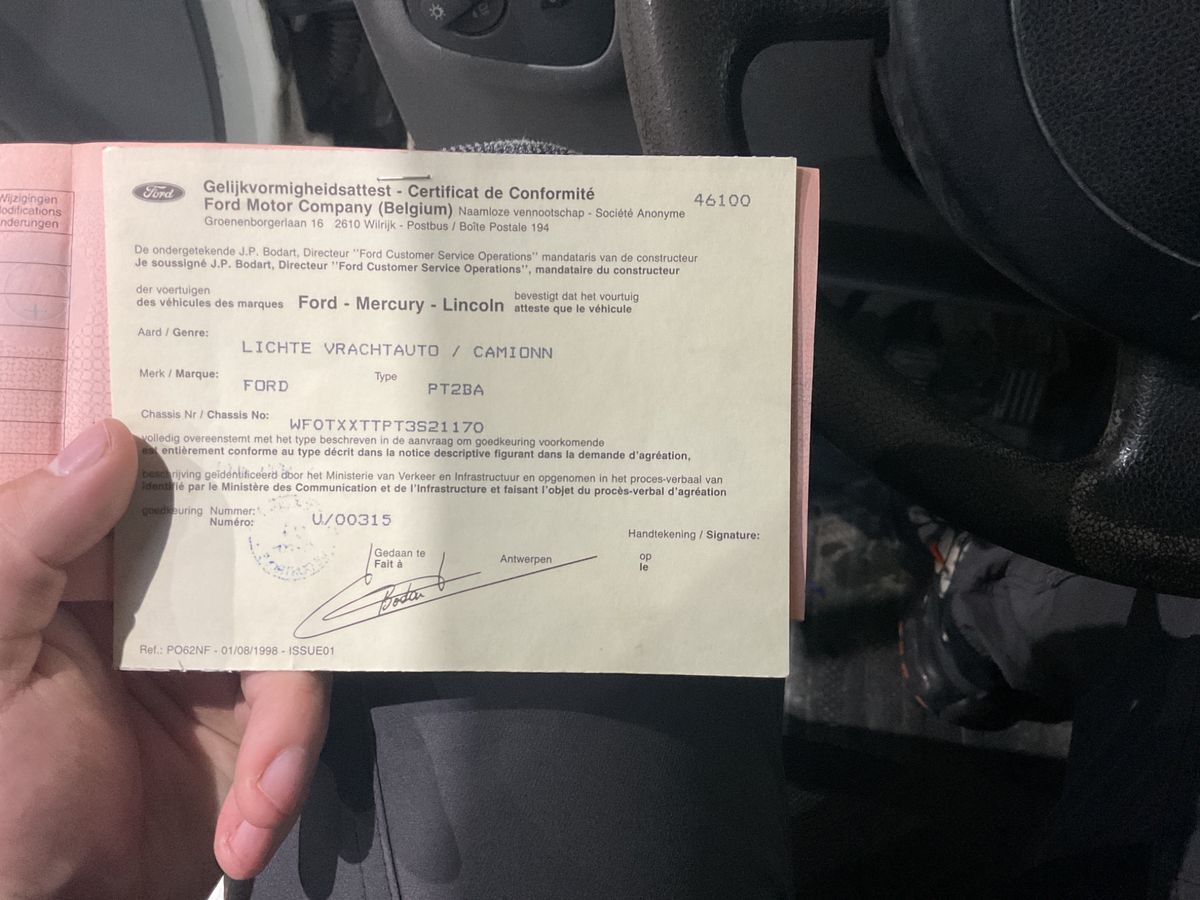 Ford Transit 1.8 TDDI Kasten Lang