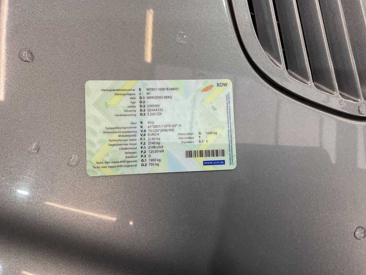 Mercedes-Benz E-Klasse d'occasion