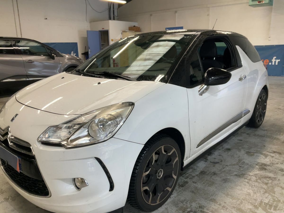 Citroen DS3 d'occasion