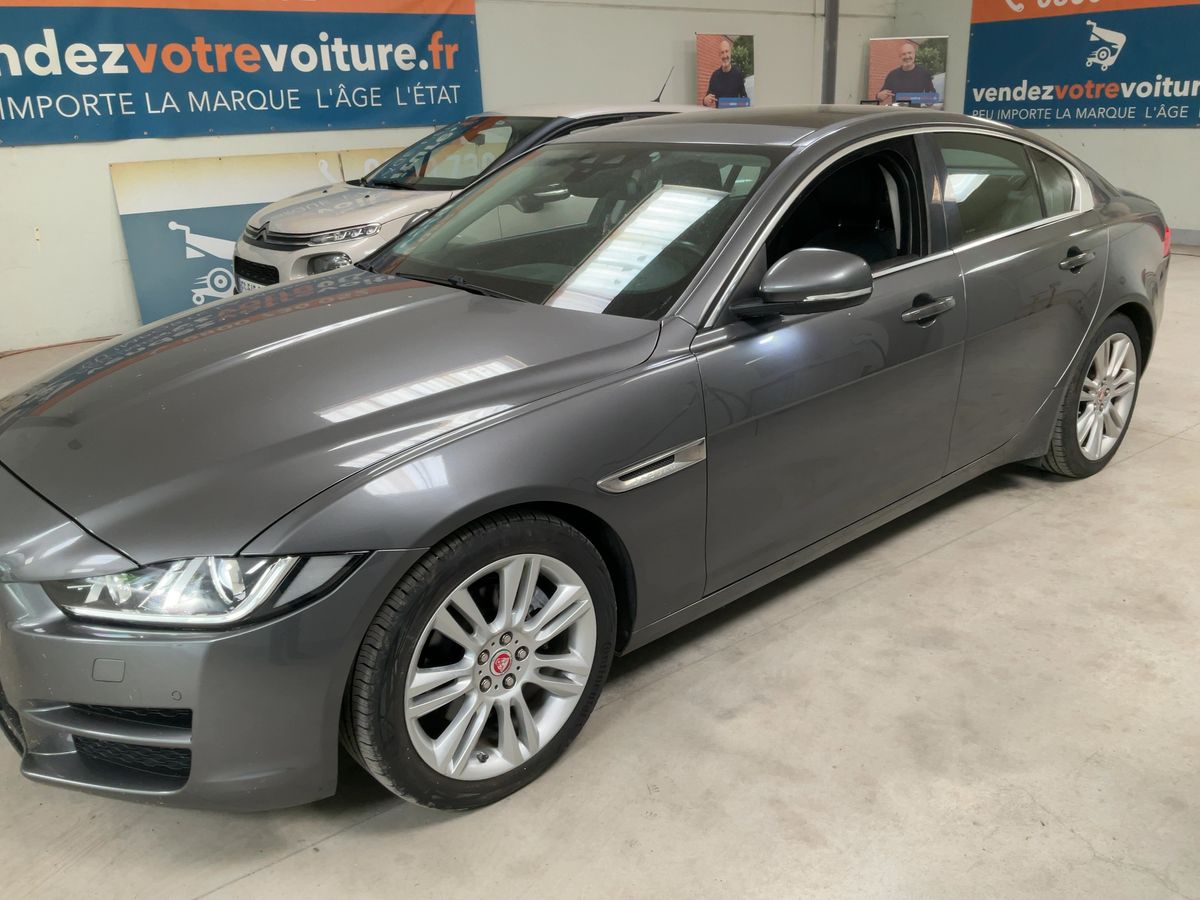 Jaguar XE d'occasion