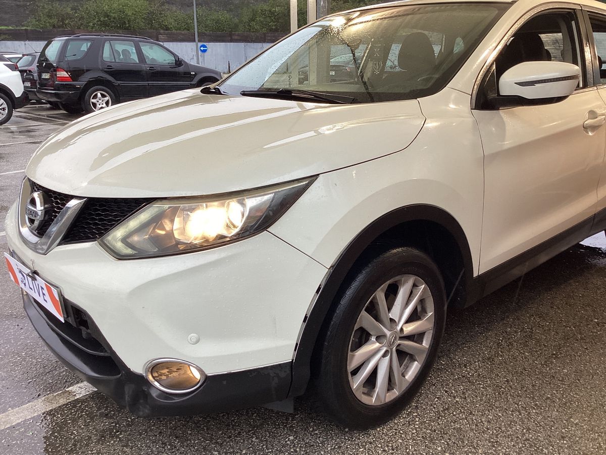 Nissan Qashqai d'occasion