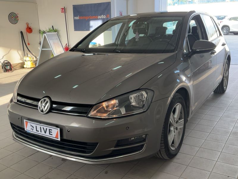 Golf VII 1.4 TGI Highline BlueMotion