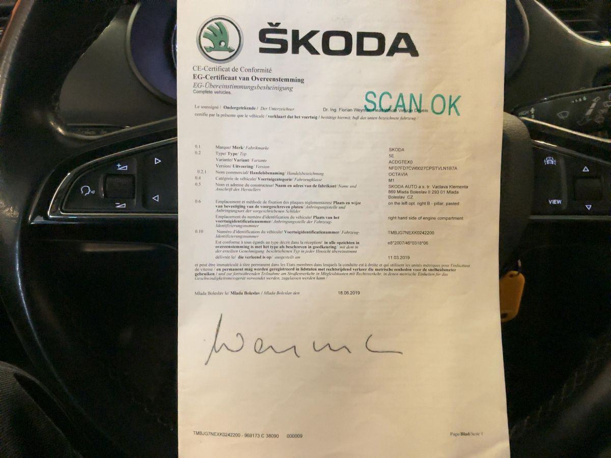 Skoda Octavia d'occasion