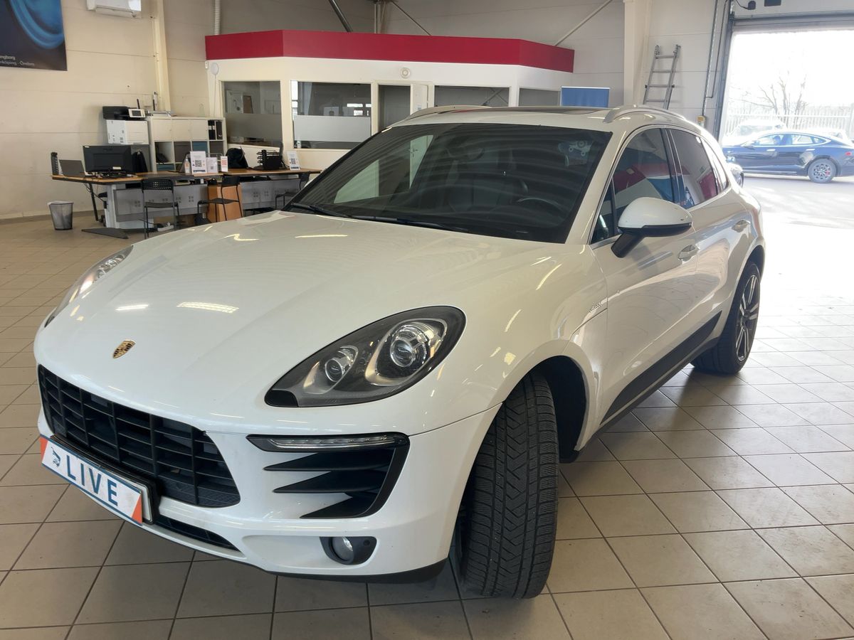 Porsche Macan d'occasion