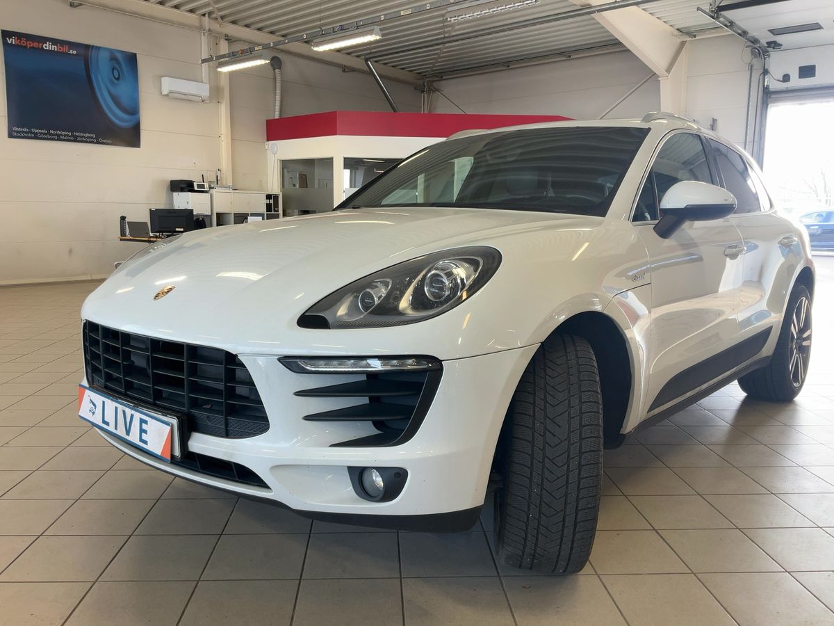 Porsche Macan d'occasion