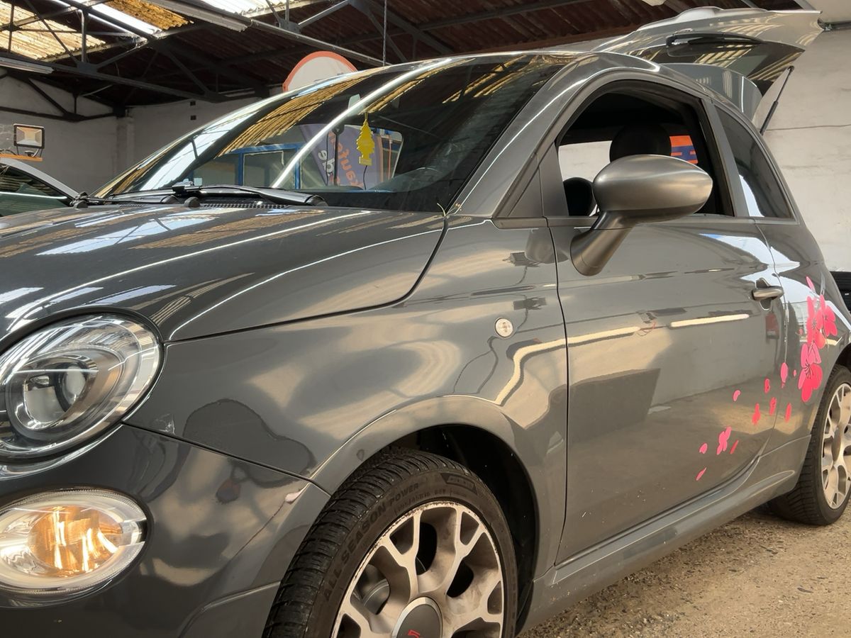 Fiat 500 d'occasion