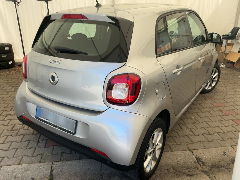 Smart forfour 0.9 Turbo Basis passion 2017 – снимка 8