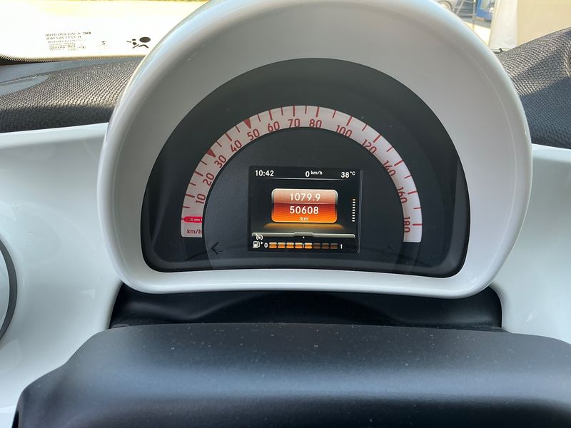 Smart forfour 0.9 Turbo Basis passion 2017 – снимка 18