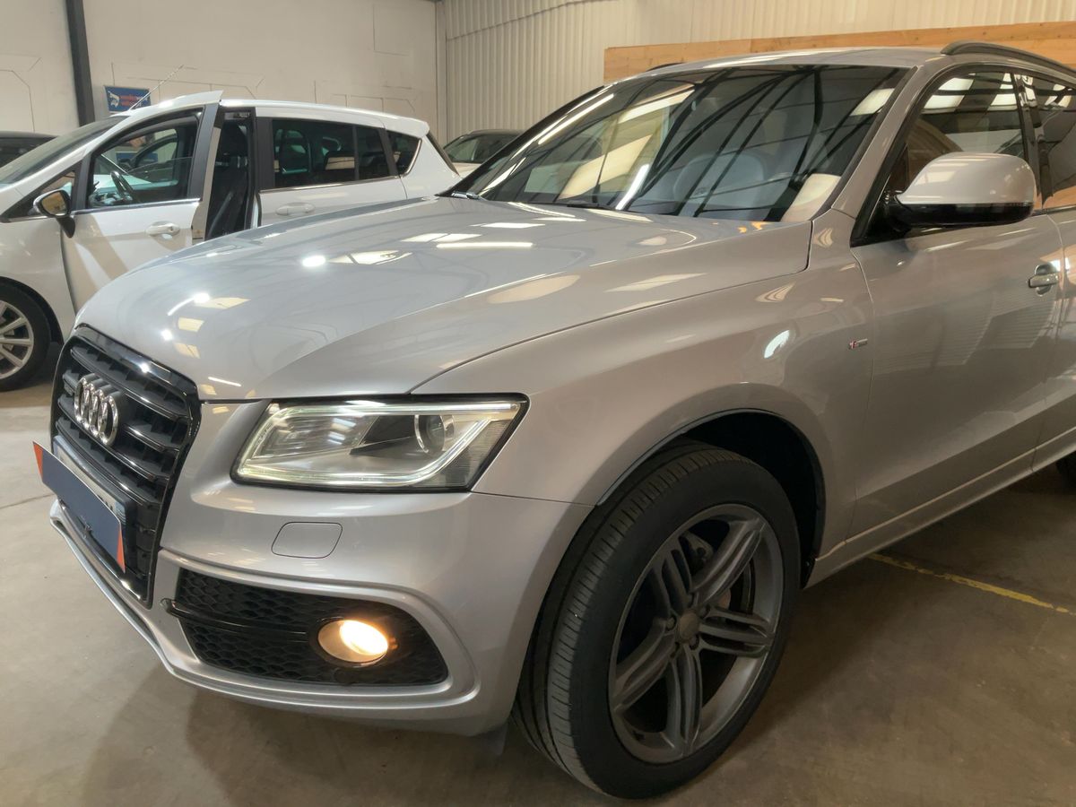 Audi Q5 d'occasion