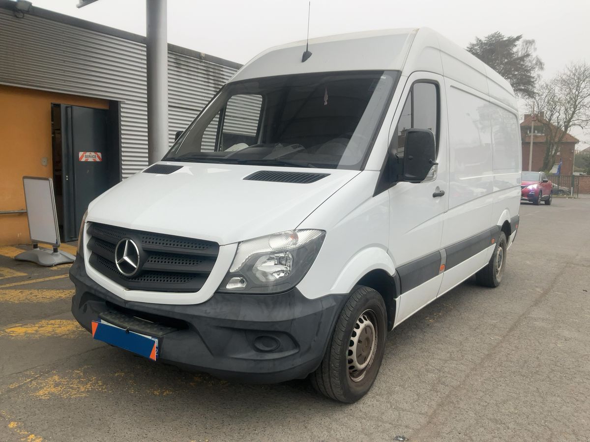 Mercedes-Benz Sprinter d'occasion