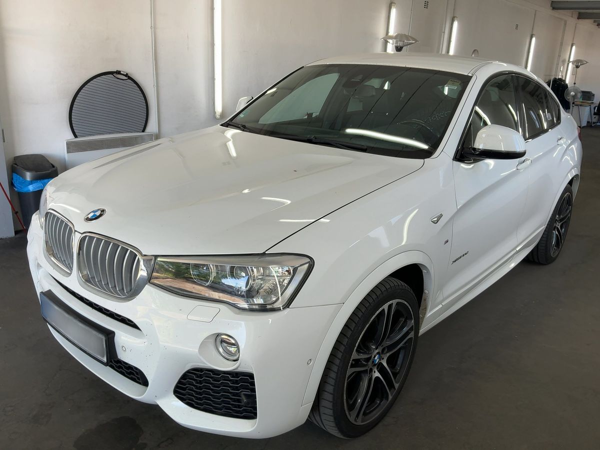 BMW X4 2017