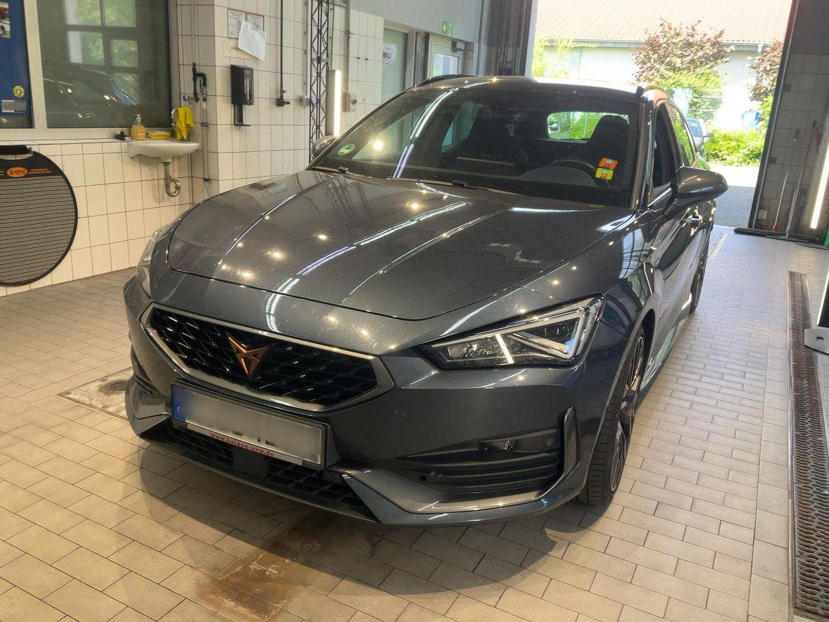 Cupra Leon 2022