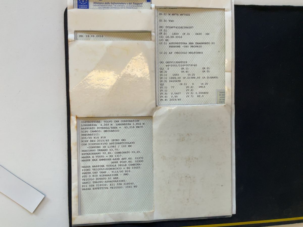 Volvo V40 d'occasion