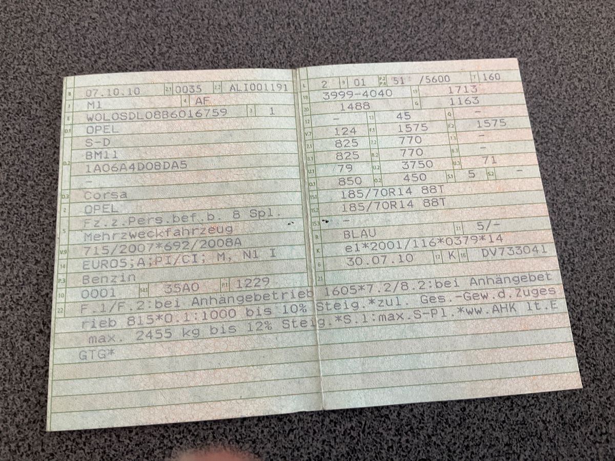 Opel Corsa d'occasion