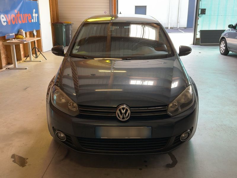 Volkswagen Golf VI 1.6 TDI Comfortline BlueMotion Tech — zdjęcie 9