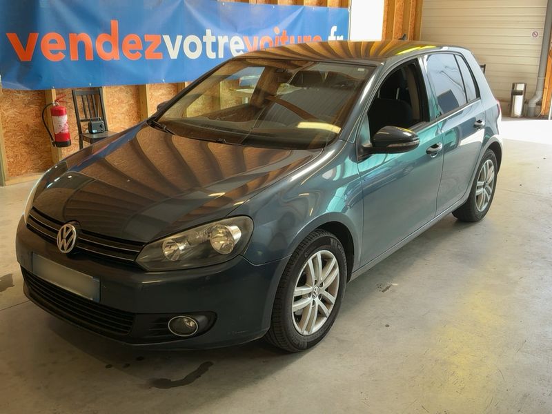 Volkswagen Golf VI 1.6 TDI Comfortline BlueMotion Tech — zdjęcie 1
