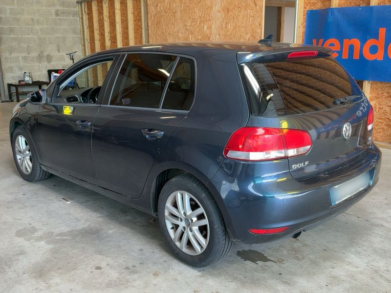 Volkswagen Golf VI 1.6 TDI Comfortline BlueMotion Tech — zdjęcie 3