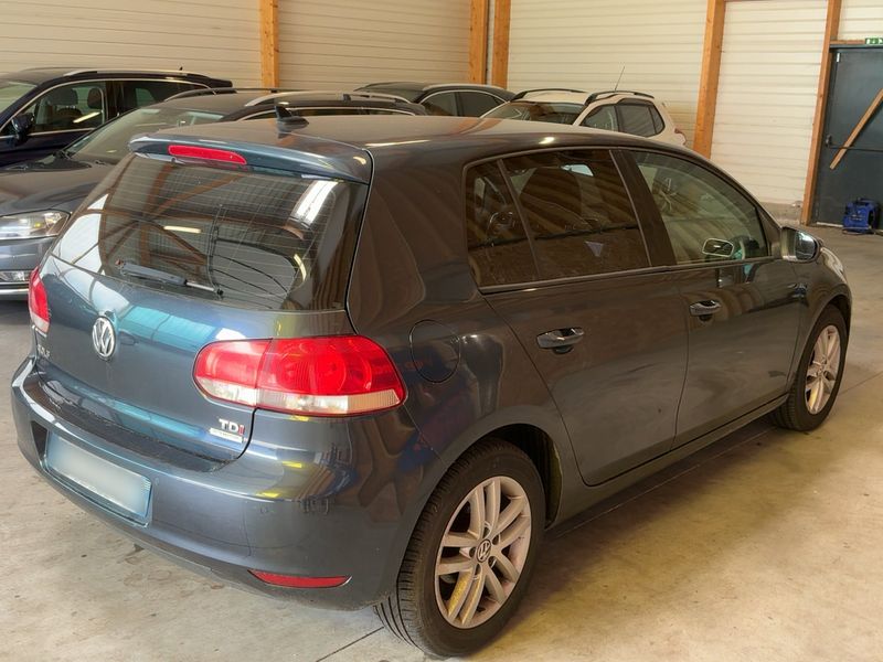 Volkswagen Golf VI 1.6 TDI Comfortline BlueMotion Tech — zdjęcie 6