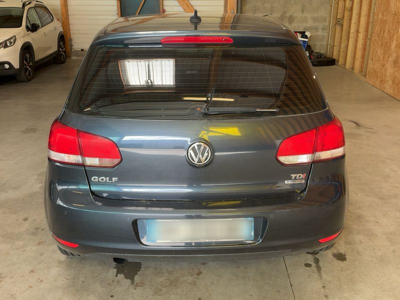 Volkswagen Golf VI 1.6 TDI Comfortline BlueMotion Tech — zdjęcie 5