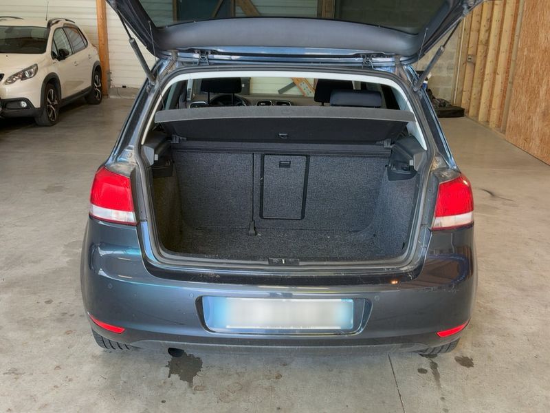 Volkswagen Golf VI 1.6 TDI Comfortline BlueMotion Tech — zdjęcie 10