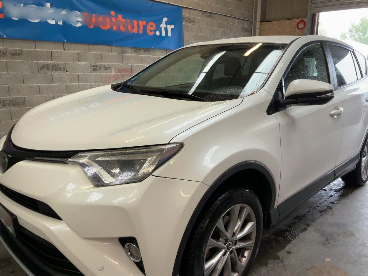 Toyota RAV d'occasion