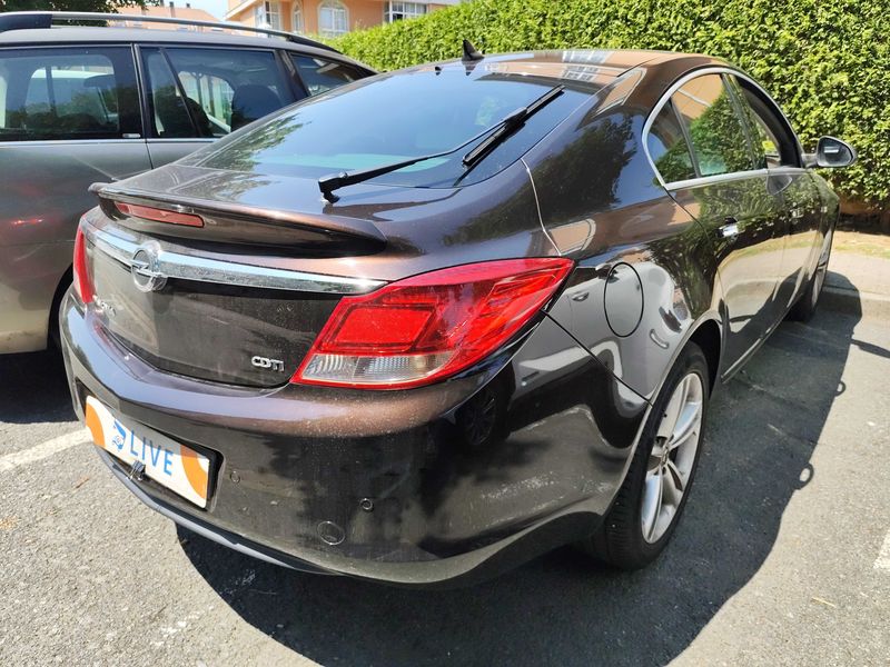 Opel Insignia 2.0 CDTI Excellence — zdjęcie 5