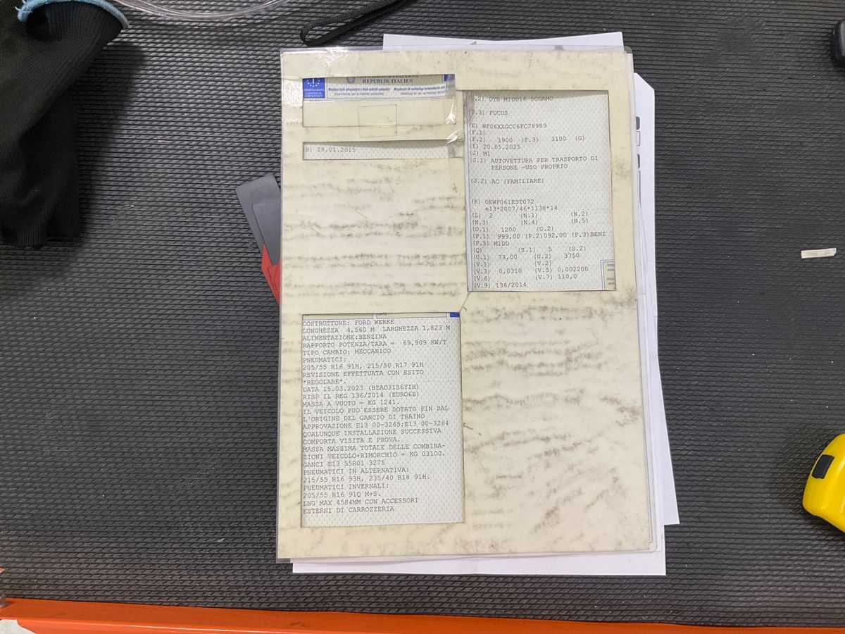 Ford Focus 1.0 EcoBoost Titanium