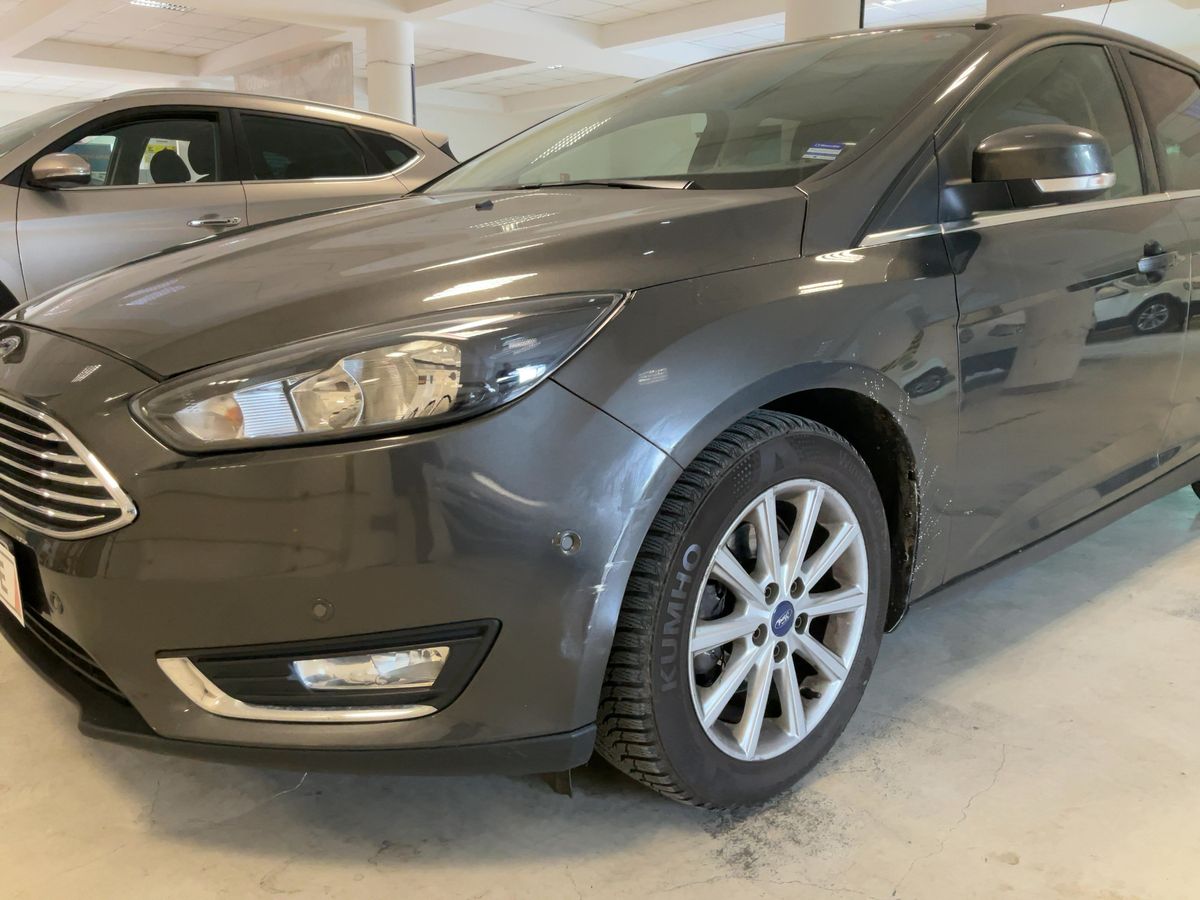 Ford Focus 1.0 EcoBoost Titanium