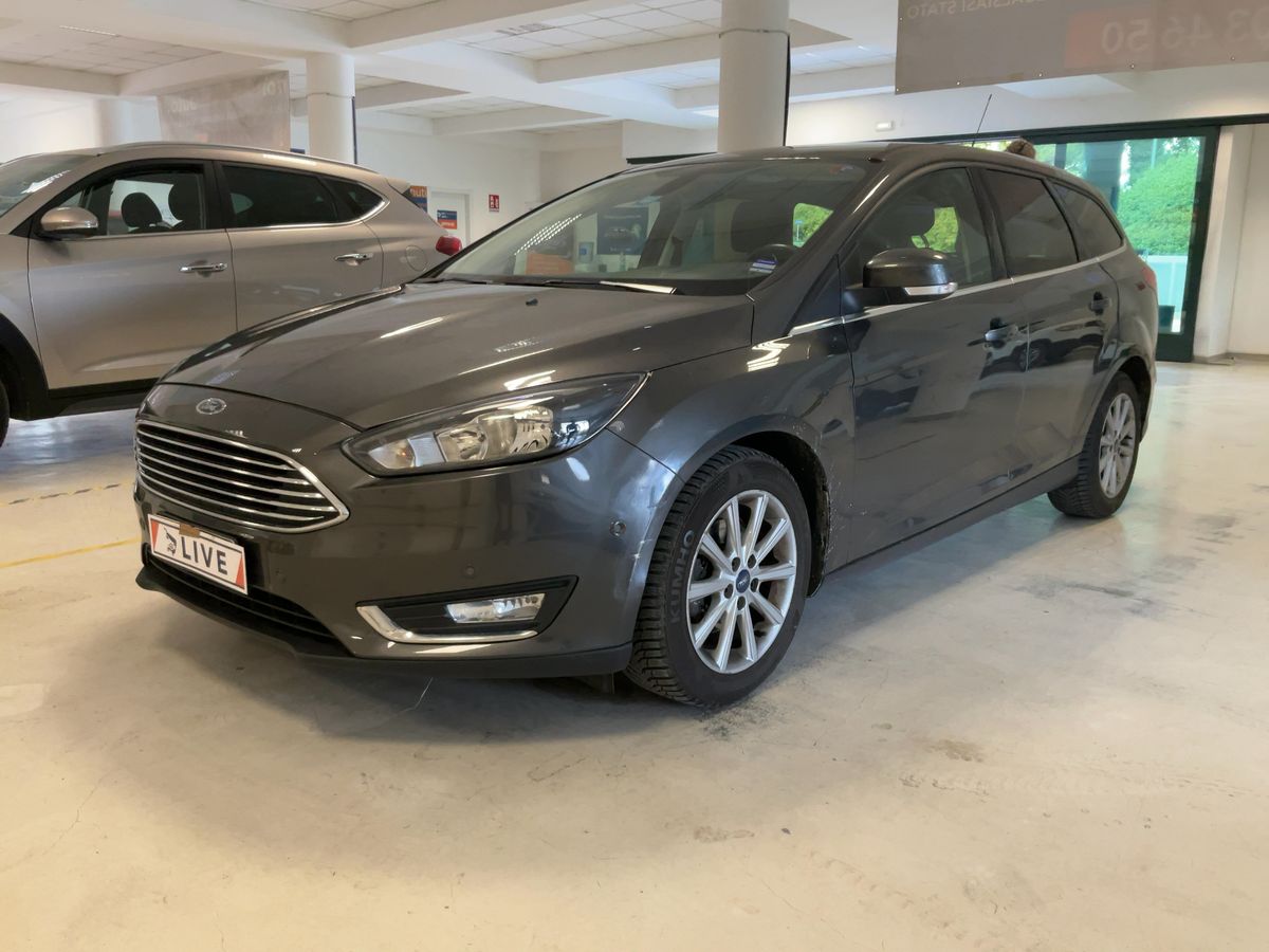 Ford Focus 1.0 EcoBoost Titanium