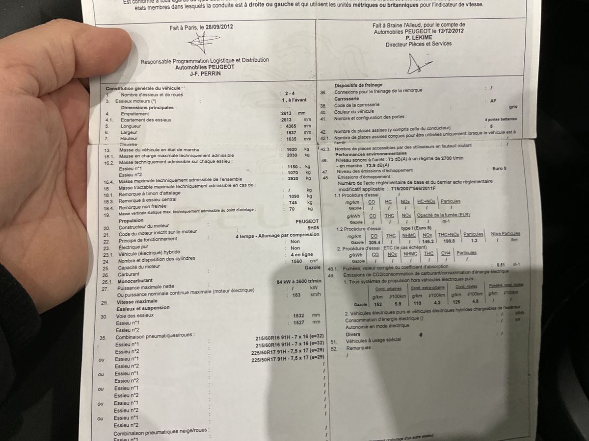 Peugeot 3008 1.6 HDi Style