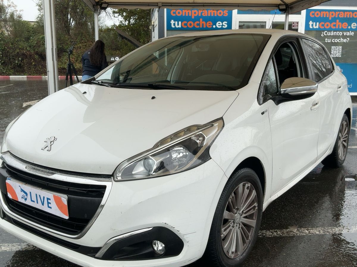 Peugeot 208 d'occasion