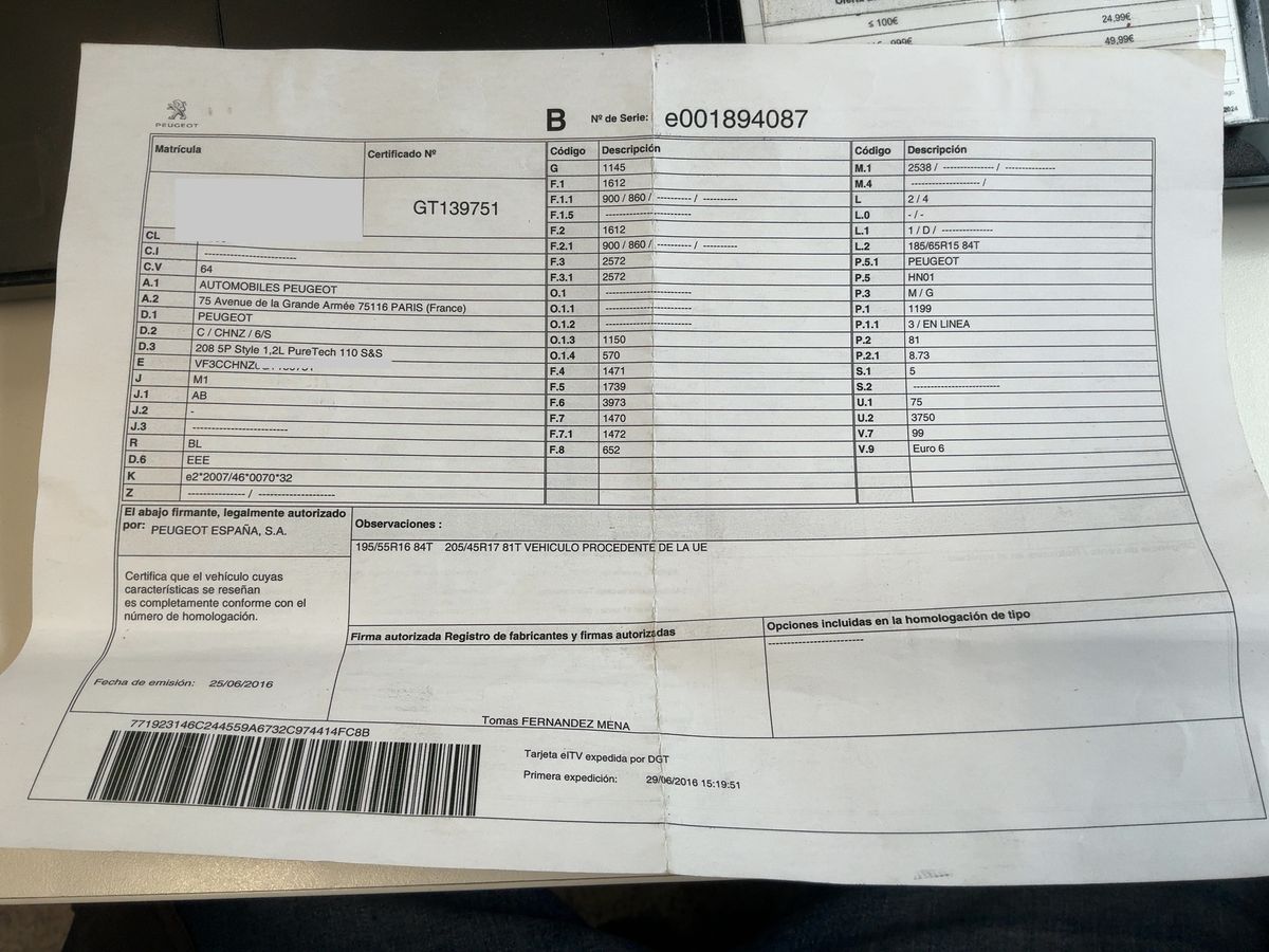 Peugeot 208 d'occasion