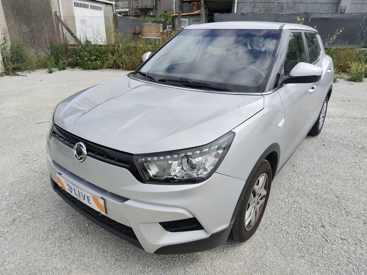 Ssangyong Tivoli 2016
