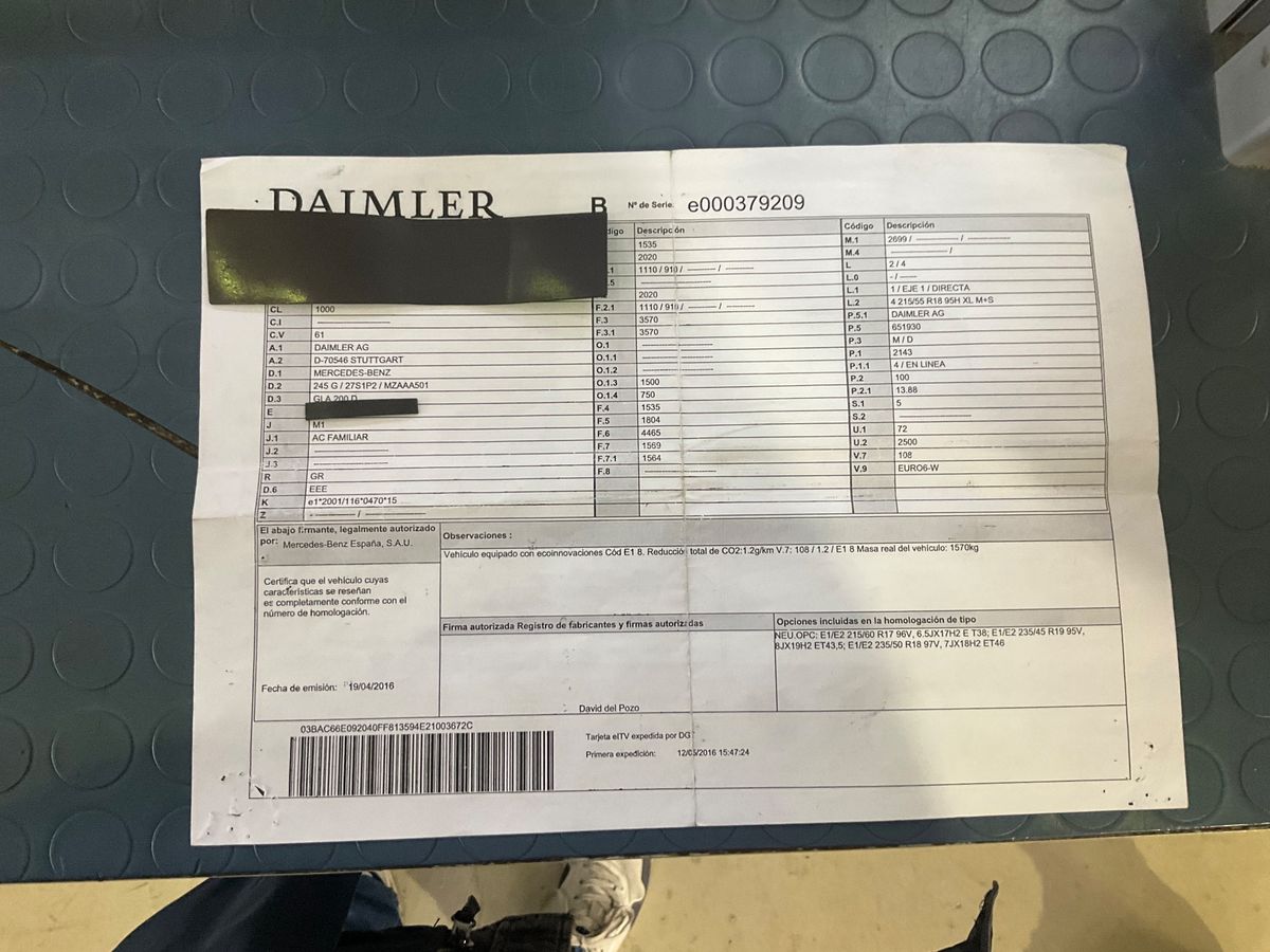 Mercedes-Benz GLA-Klasse d'occasion