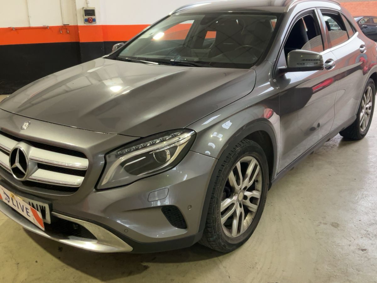 Mercedes-Benz GLA-Klasse d'occasion