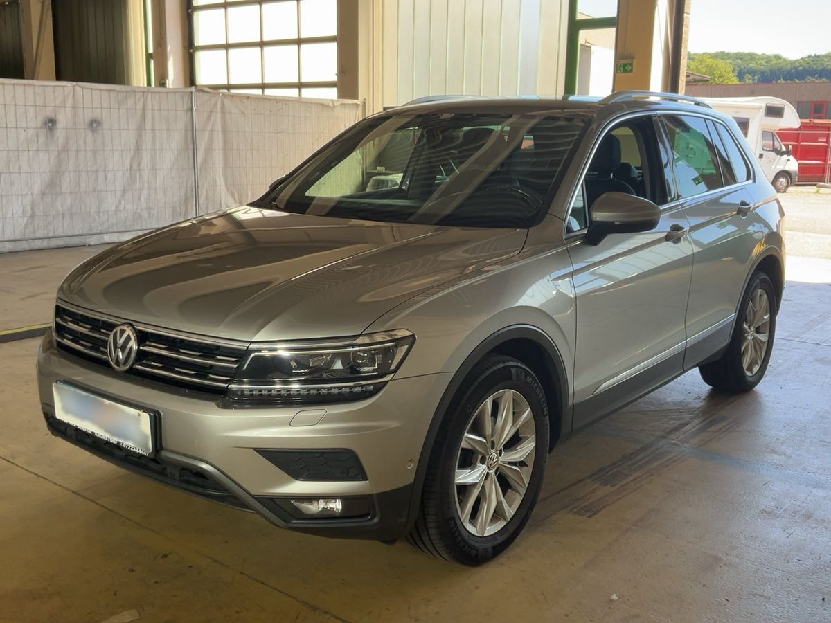 Volkswagen Tiguan 2017