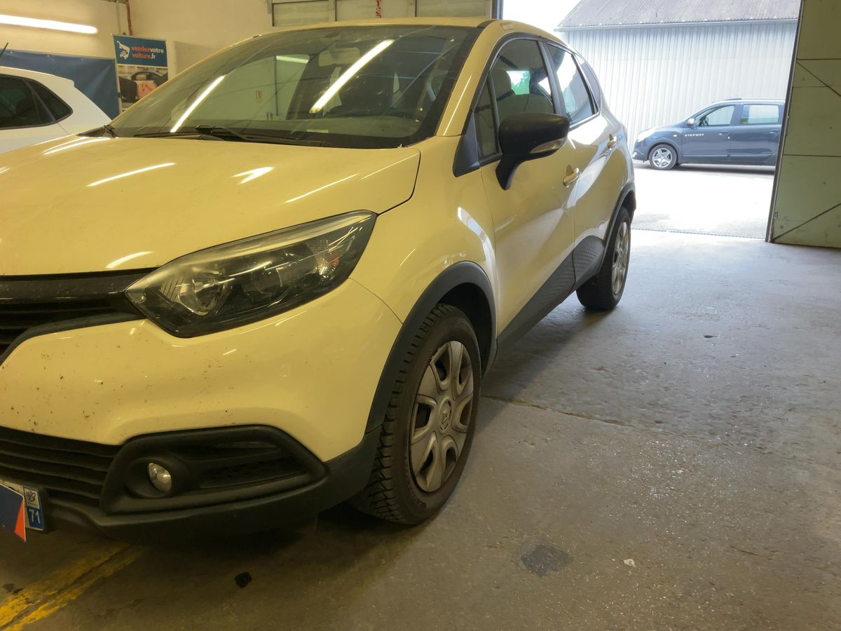 Renault Captur d'occasion