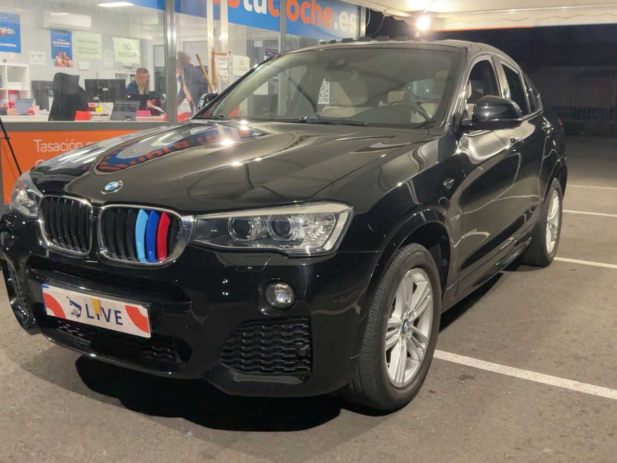 BMW X4 d'occasion