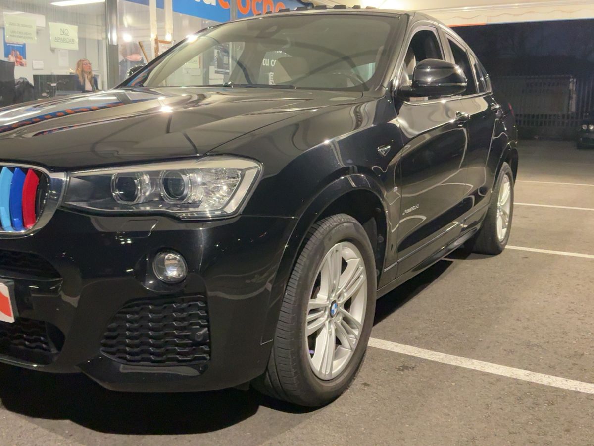 BMW X4 d'occasion