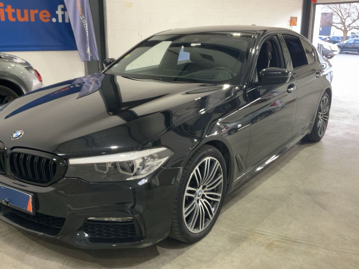 BMW 5er d'occasion