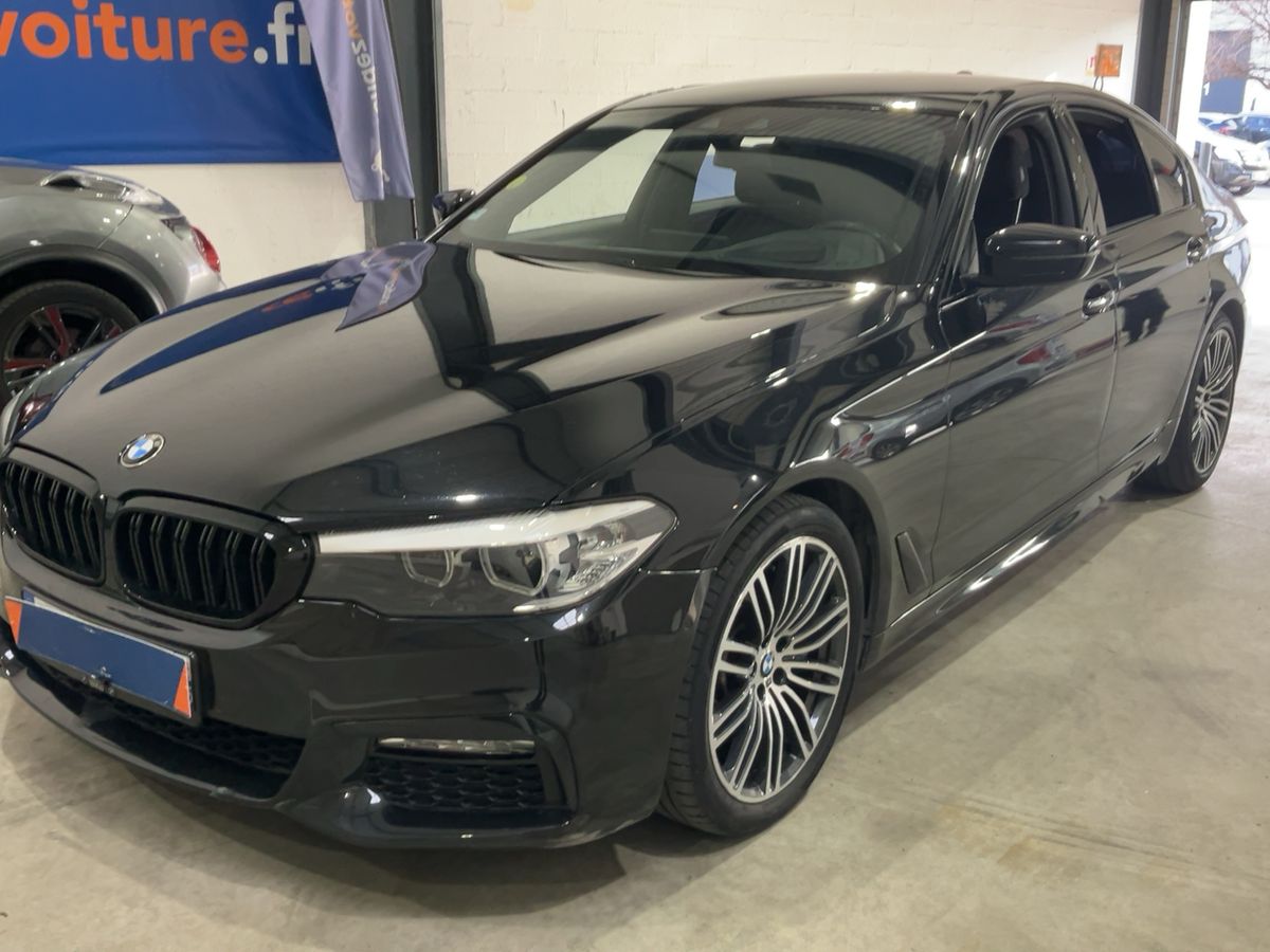 BMW 5er d'occasion