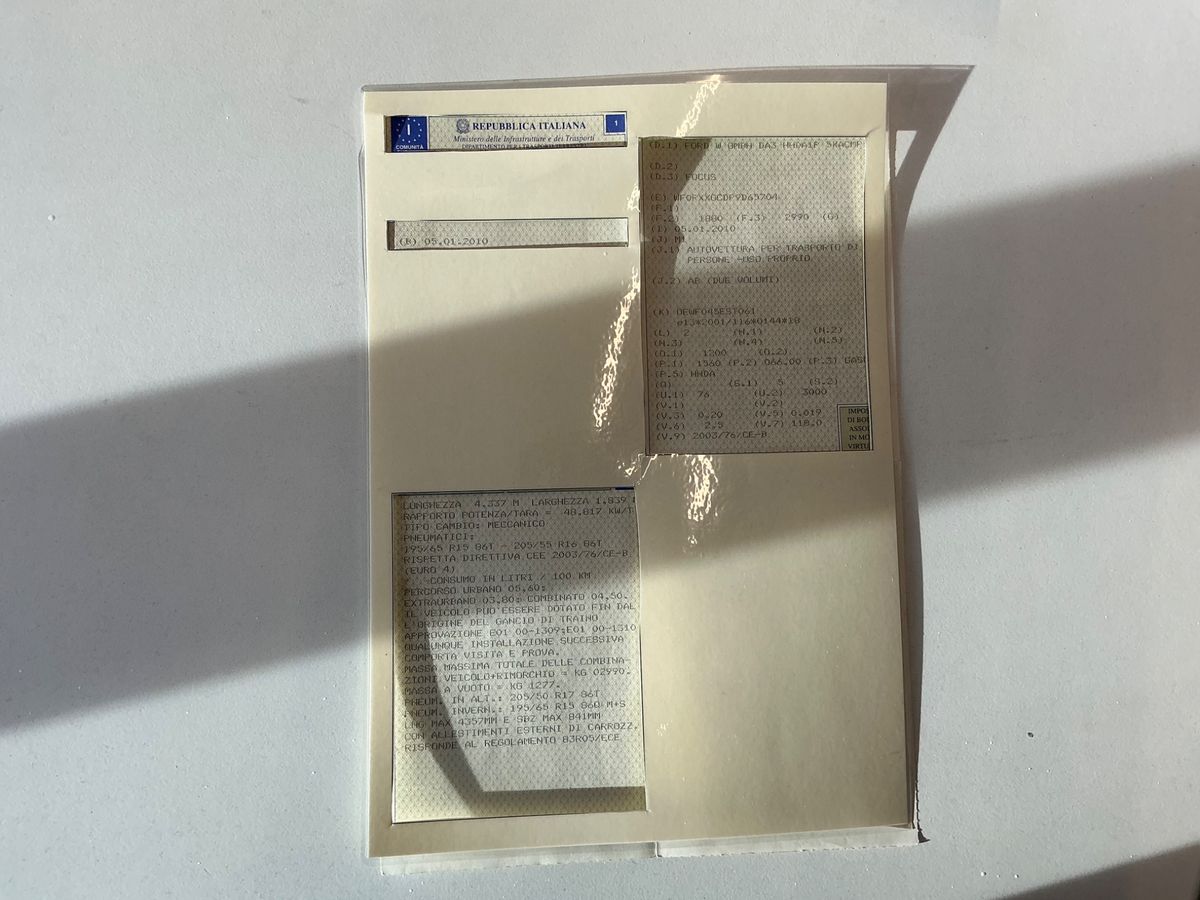 Ford Focus d'occasion