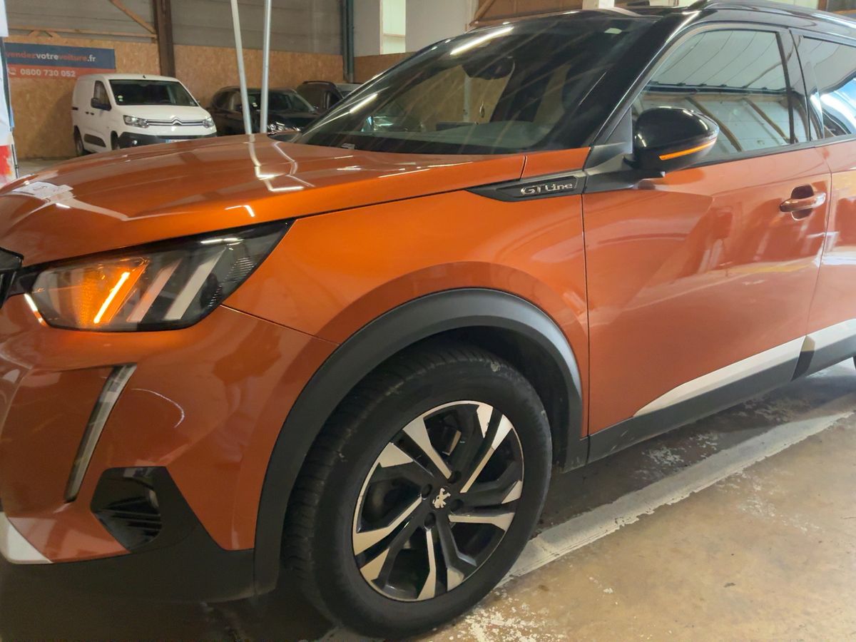 Peugeot 2008 d'occasion