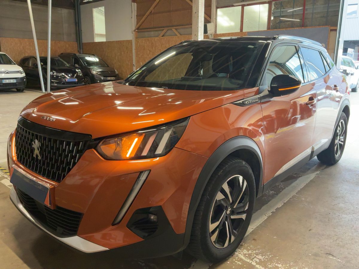 Peugeot 2008 d'occasion