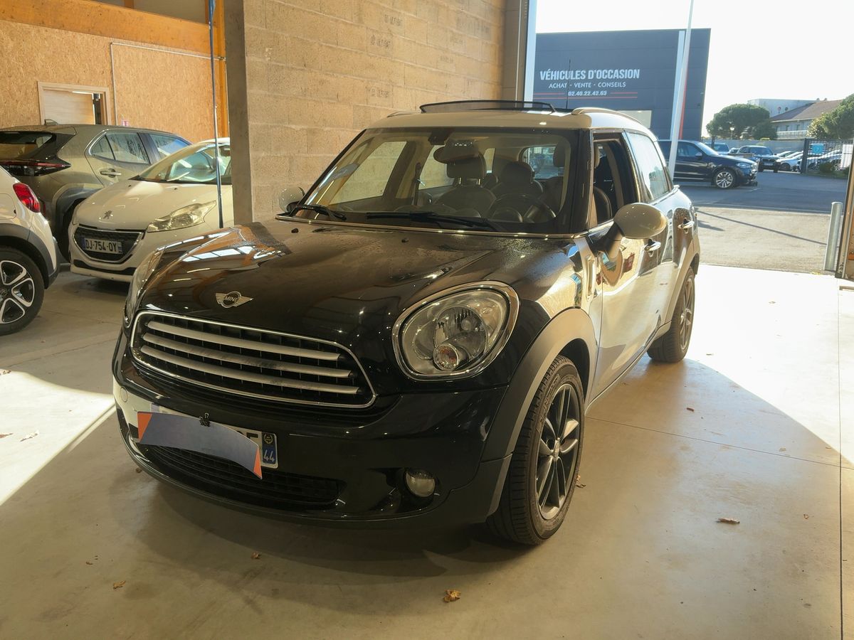 MINI Countryman Cooper D