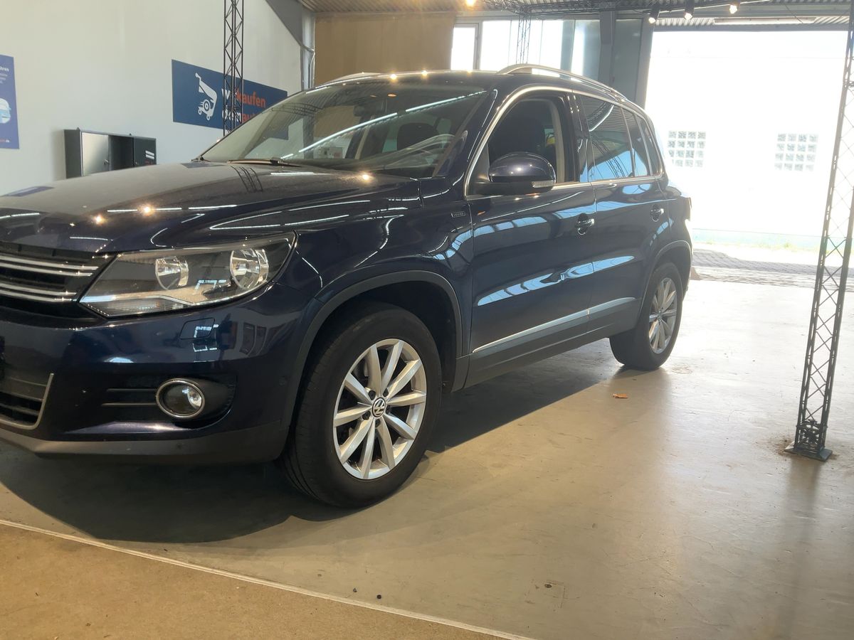Volkswagen Tiguan d'occasion