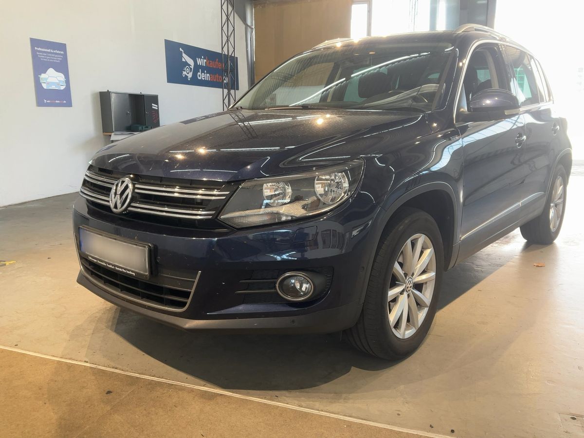 Volkswagen Tiguan 2016