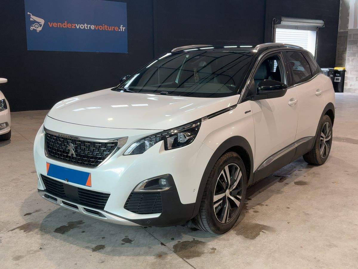 Peugeot 3008 d'occasion