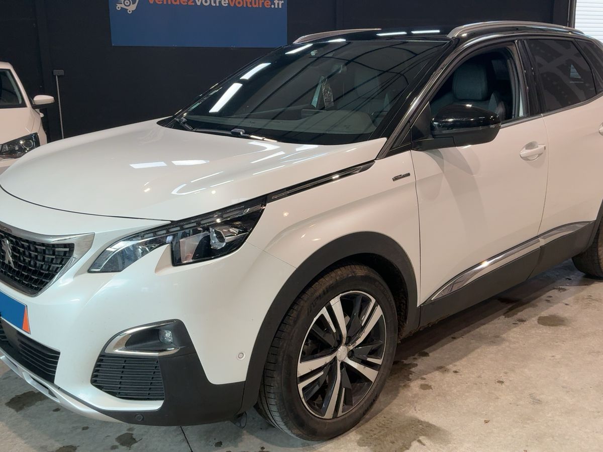 Peugeot 3008 d'occasion