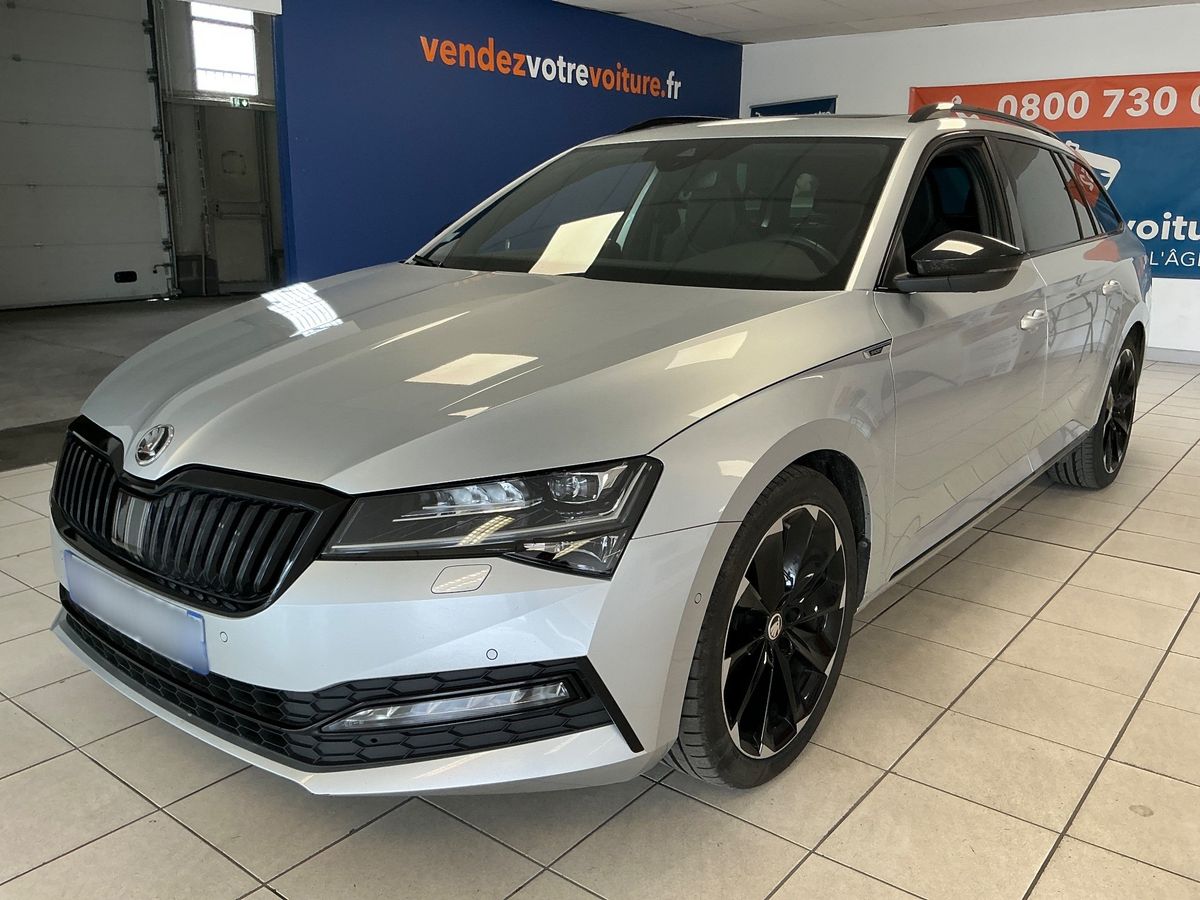 Skoda Superb 2024